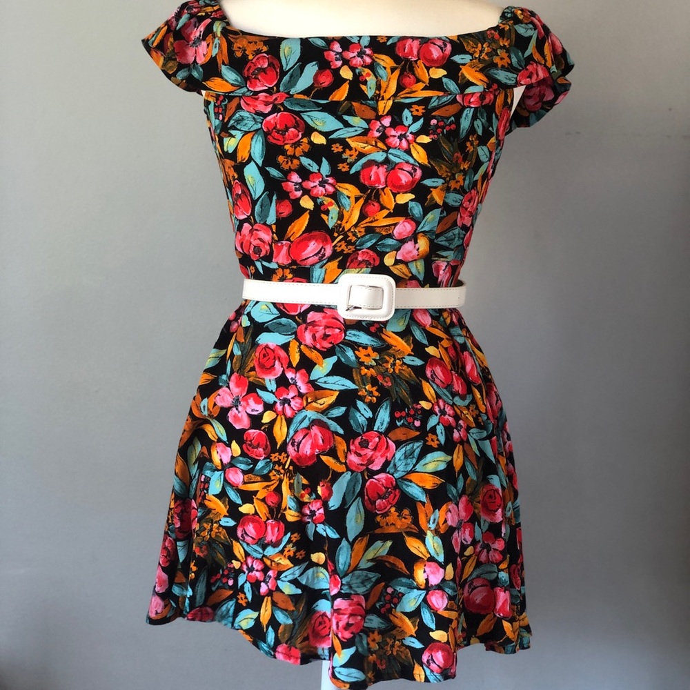 Mini summer dress